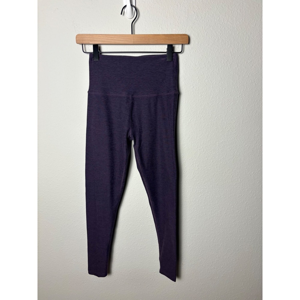 Beyond Yoga Spacedye High Waisted Leggings Purple Heather Small